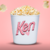 Balde de Pipoca - Barbie - Ken