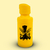 Garrafa Squeeze 550ml Kids Wolverine