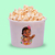 Balde de Pipoca 1,5L Kids Moana Baby