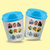 Copo ECO Com Tampa Baby Liga da Justiça Kids 250ml