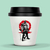 Copo Mini ECO Bucks God Of War 250ml