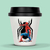 Copo Mini ECO Bucks Homem Aranha 250ml