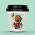 Copo Mini ECO Bucks I am Groot 250ml