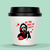 Copo Mini ECO Bucks Scream Pânico