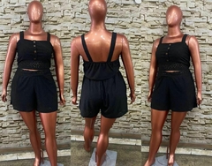 Conjunto em malha lese tamanho único 46 ao 56 - comprar online