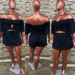 Conjunto em linho tamanho único 46 ao 54 - comprar online