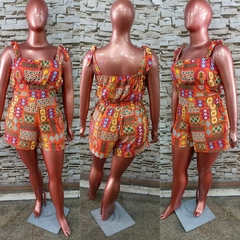 Conjunto em viscolinho tamanho unico 46 ao 54 na internet