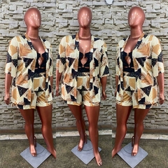 Imagem do Conjunto kimono + short tamanho único 46 ao 54