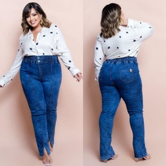 Calça Jeans com strech 46 ao 52 - comprar online