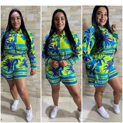 Conjunto em viscolinho tamanho unico 46 ao 54 na internet