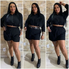 Conjunto em viscolinho tamanho unico 46 ao 54 - comprar online