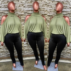 Blusa em viscolycra tamanho único 46 ao 54 na internet