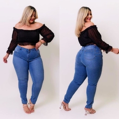 Calça Jeans com strech 46 ao 52 - comprar online