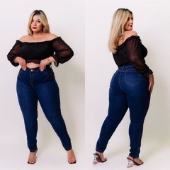 Calça Jeans com strech 46 ao 52