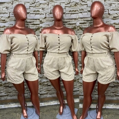 Conjunto em linho tamanho unico 46 a0 54 - comprar online