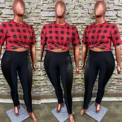 Blusa em viscolycra tamanho único 46 ao 54