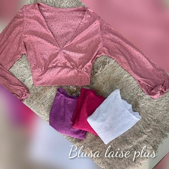 Crooped em malha laise tamanho unico 46 ao 56 na internet
