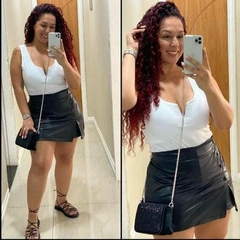 Short saia cirre 46 ao 54