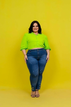 Calça Jeans com strech 46 ao 54