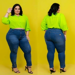 Calça Jeans com strech 46 ao 54 na internet