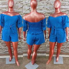 Conjunto em linho tamanho único 46 ao 54 - comprar online
