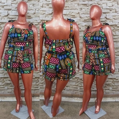 Conjunto em viscolinho tamanho unico 46 ao 54