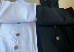 Conjunto em bengaline tamanho unico 46 ao 54 - comprar online