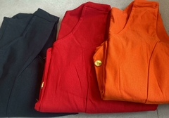 Conjunto em bengaline tamanho unico 46 ao 54 - comprar online