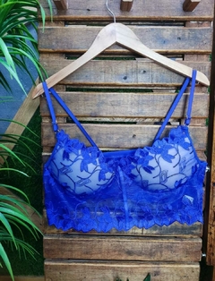 Cropped de renda tamanho 46 ao 54 - MV MODA PLUS SIZE