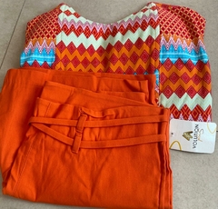 Conjunto em bengaline Suzane tamanho unico 46 ao 54 na internet