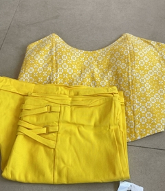 Imagem do Conjunto em bengaline Suzane tamanho unico 46 ao 54
