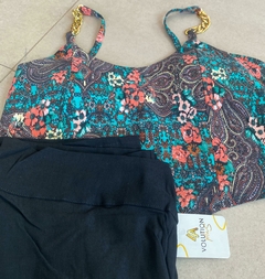 Conjunto em bengaline short Saia Ruth tamanho unico 46 ao 54 na internet