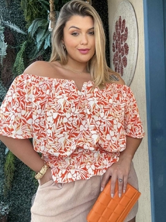 Cropped em Duna tamanho unico 46 ao 54 - comprar online