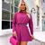 Vestido Chamise Fiorella Mini Vest Blusão Lãm Lanzinha Modal Gola Alta Outono Inverno - loja online
