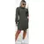 Imagem do Vestido chamise com punho chemise
