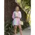 Vestido chamise com punho chemise na internet