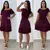 Vestido Chamise três Marias ciganinha gola ombro a ombro lacinho removível moda evangelica cristã