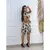 Vestido Chamise três Marias ciganinha gola ombro a ombro lacinho removível moda evangelica cristã