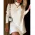 Vestido Chamise Feminino Manga Longa Gola Alta Inverno Poncho Maxi Blusa Lanzinha