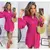 Imagem do Vestido chamise com punho chemise