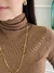 Colar longo Hearts na internet
