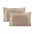 Kit 2 Fronhas Porta Travesseiro Matelado Percal 150 Fios