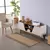 Tapete Passadeira Sisal Cozinha Antiderrapante 1,60m X 66cm - Casa Bem Vestida - Mergulhe no Conforto de sua Casa