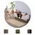 Tapete Passadeira Sisal Cozinha Antiderrapante 3,20m X 66cm