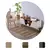 Tapete Passadeira Sisal Cozinha Antiderrapante 1,80m X 66cm - Casa Bem Vestida - Mergulhe no Conforto de sua Casa