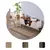 Tapete Passadeira Sisal Cozinha Antiderrapante 3,60m X 66cm - loja online