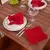 Imagem do Kit 4 Guardanapos Jantar Tecido Decoração Macio Liso 35x35cm