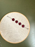 Pulseira Quatri de Pétala de Rosas Regulável - Biojoias Aflore