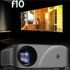 Imagem do Projetor de Led F10-II , Cinema em Casa, Alta Resolução!