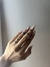Anillos Media falange/ Talle chico - comprar online